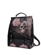 "Venomina" Leather Backpack