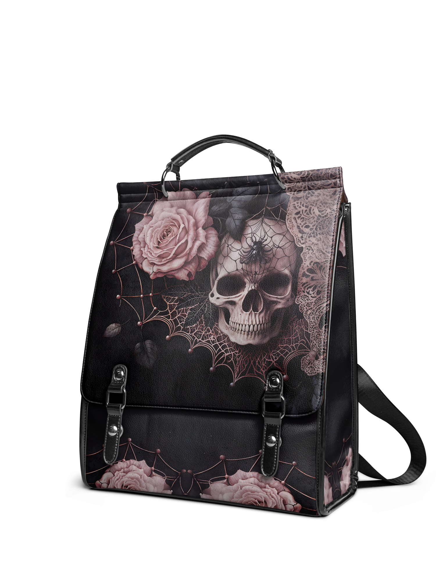 "Venomina" Leather Backpack
