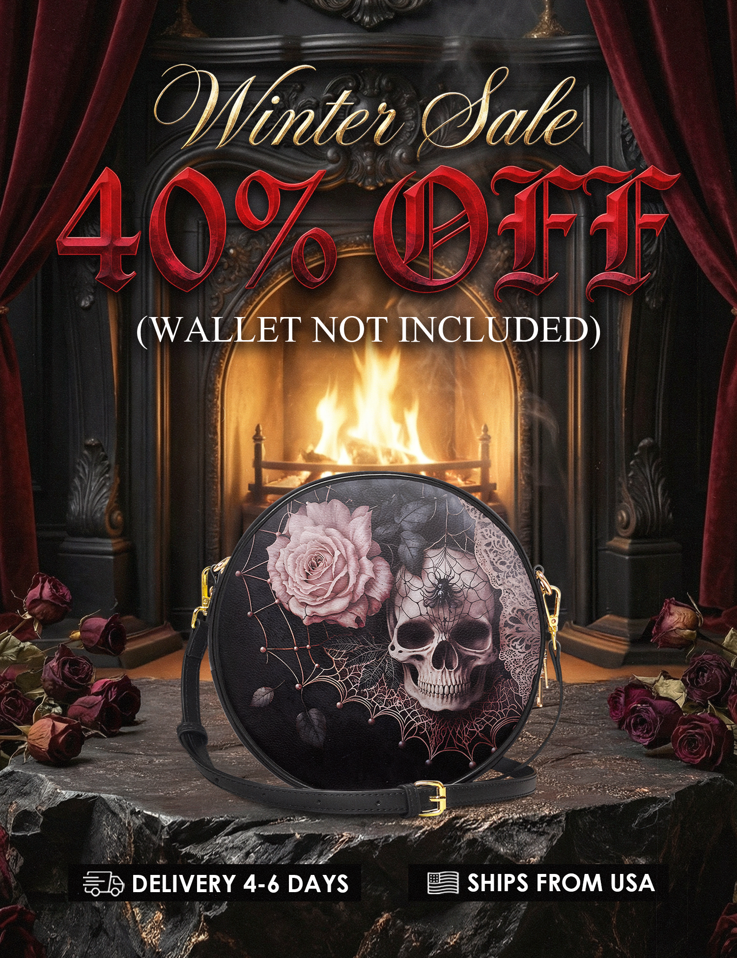 "Venomina" Circle Crossbody Bag Deal