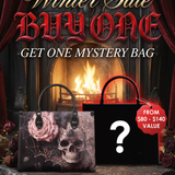 "Venomina" Leather Handbag Deal