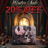 "Venomina" Leather Handbag Deal