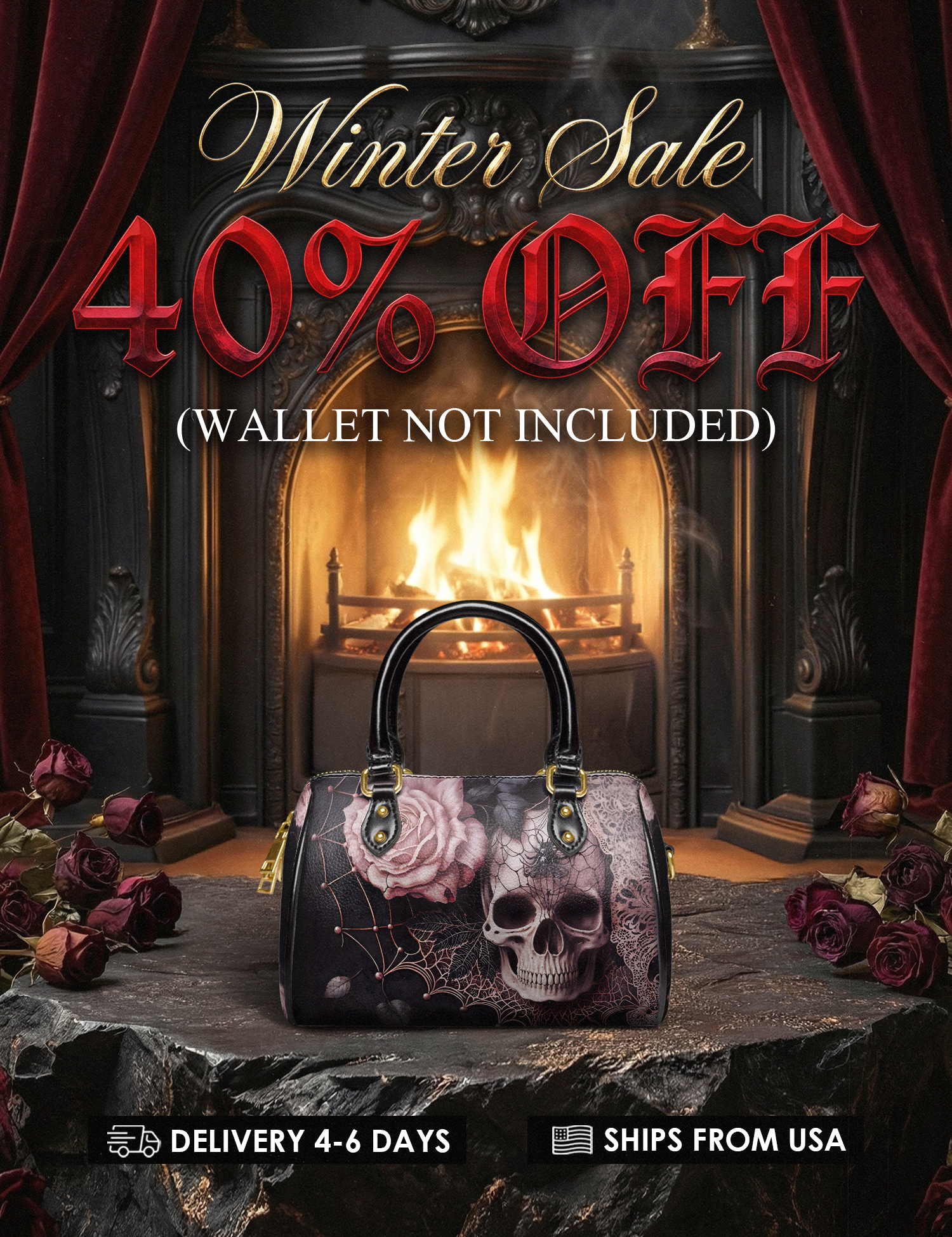 "Venomina" Mini Satchel Deal