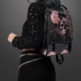 "Venomina" Leather Backpack