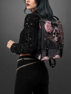 "Venomina" Leather Backpack
