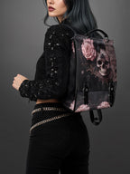 "Venomina" Leather Backpack SPOOKY DEAL