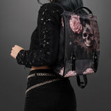"Venomina" Leather Backpack Matching SANTA Combo