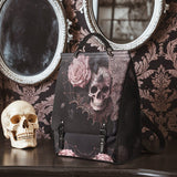 "Venomina" Leather Backpack Matching SANTA Combo