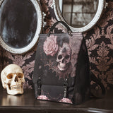 "Venomina" Leather Backpack