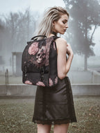 "Venomina" Leather Backpack