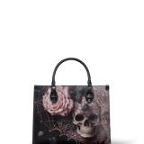 "Venomina" - Black Interior - Leather Handbag