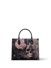 "Venomina" - Black Interior - Leather Handbag