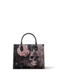 "Venomina" - Black Interior - Leather Handbag