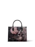 "Venomina" - Black Interior - Leather Handbag