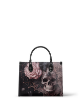 "Venomina" - Black Interior - Leather Handbag