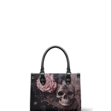 "Venomina" - Black Interior - Small Leather Handbag