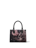 "Venomina" - Black Interior - Small Leather Handbag