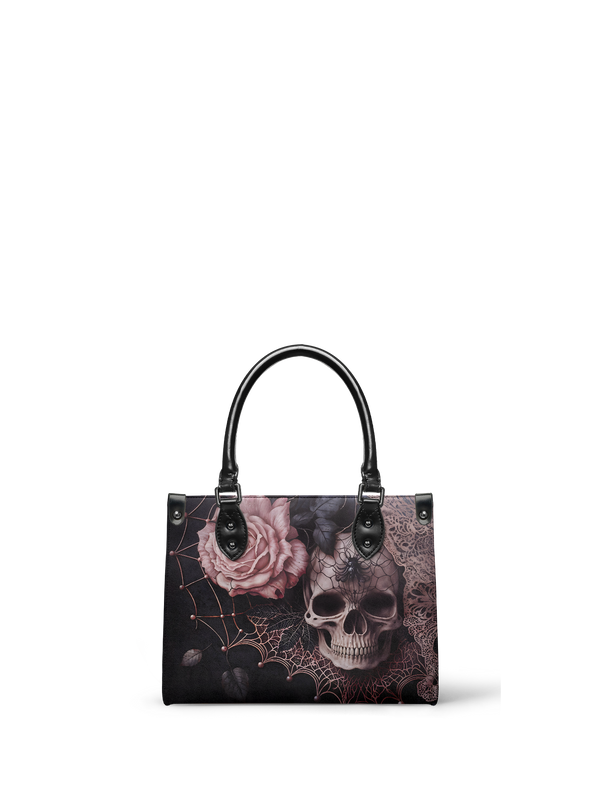 "Venomina" - Black Interior - Small Leather Handbag