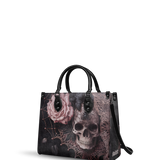 "Venomina" - Black Interior - Leather Handbag