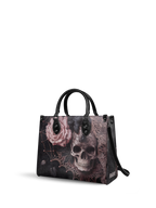 "Venomina" - Black Interior - Leather Handbag