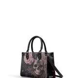 "Venomina" - Black Interior - Small Leather Handbag - 100.1 DEAL