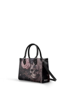 "Venomina" - Black Interior - Small Leather Handbag