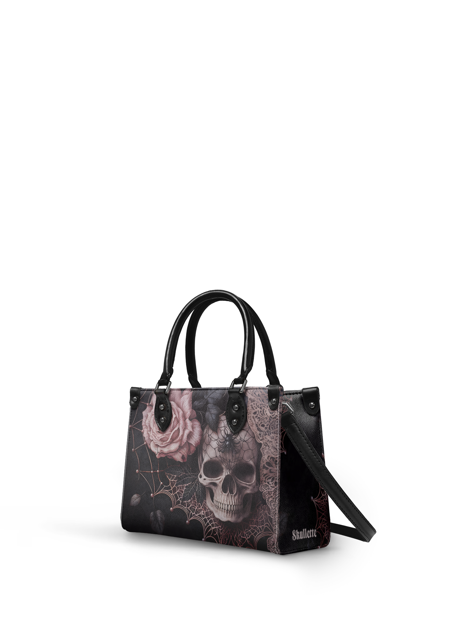 "Venomina" - Black Interior - Small Leather Handbag