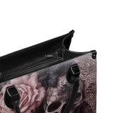 "Venomina" - Black Interior - Leather Handbag