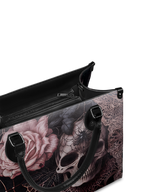 "Venomina" - Black Interior - Leather Handbag