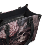 "Venomina" - Black Interior - Small Leather Handbag