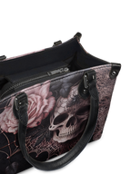 "Venomina" - Black Interior - Small Leather Handbag