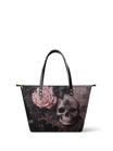"Venomina" Leather Tote Bag