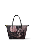 "Venomina" Leather Tote Bag