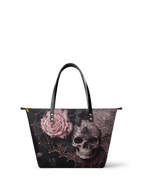 "Venomina" Leather Tote Bag