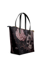 "Venomina" Leather Tote Bag