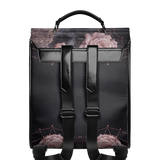 "Venomina" Leather Backpack