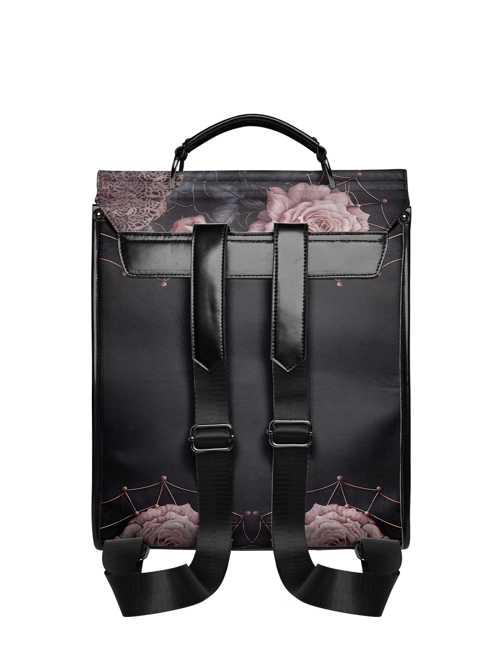 "Venomina" Leather Backpack