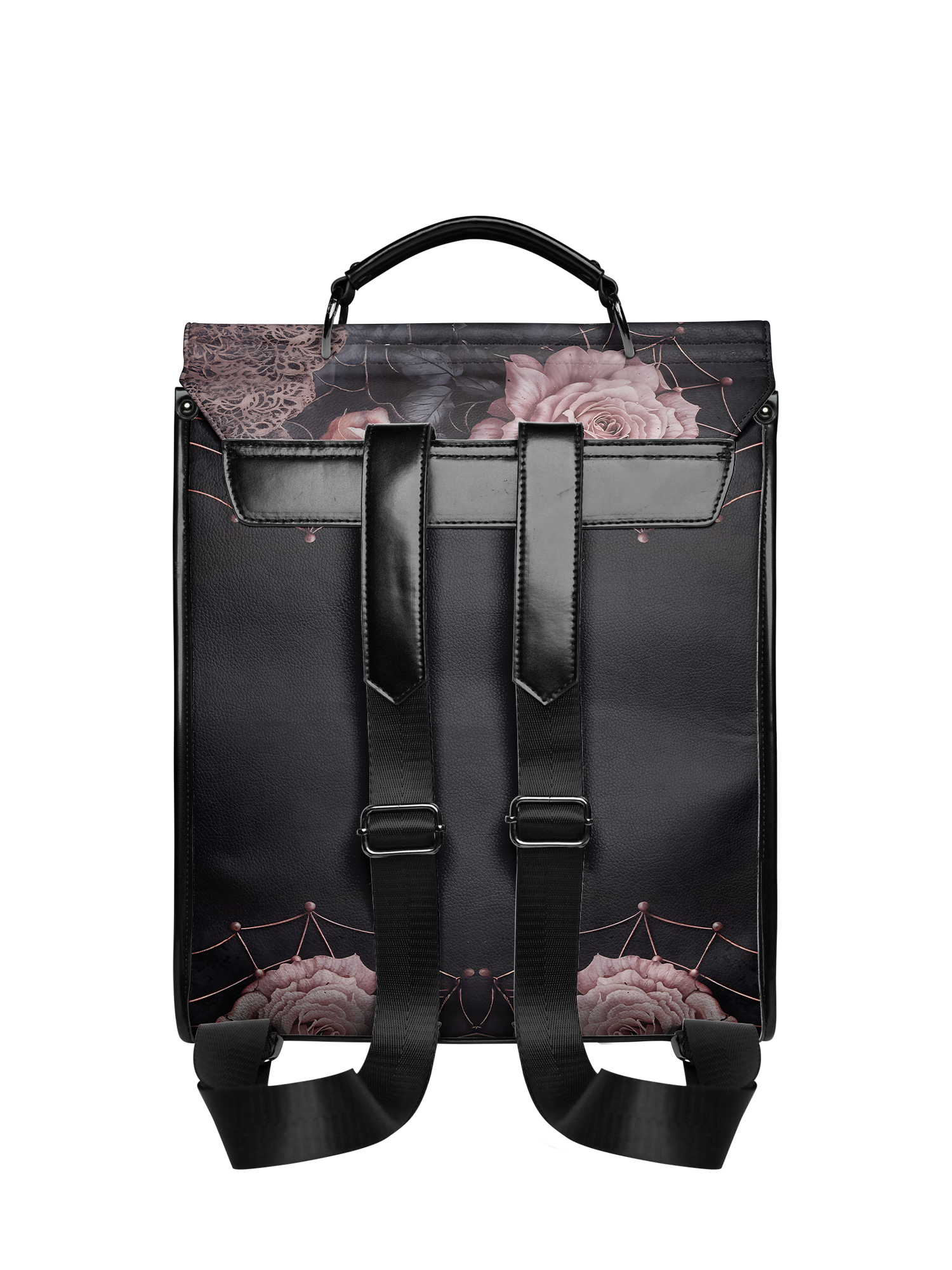 "Venomina" Leather Backpack