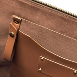 "Venomina" Leather Tote Bag Matching SANTA Combo