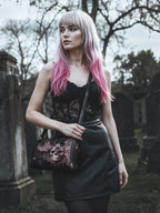 "Venomina" Mini Satchel