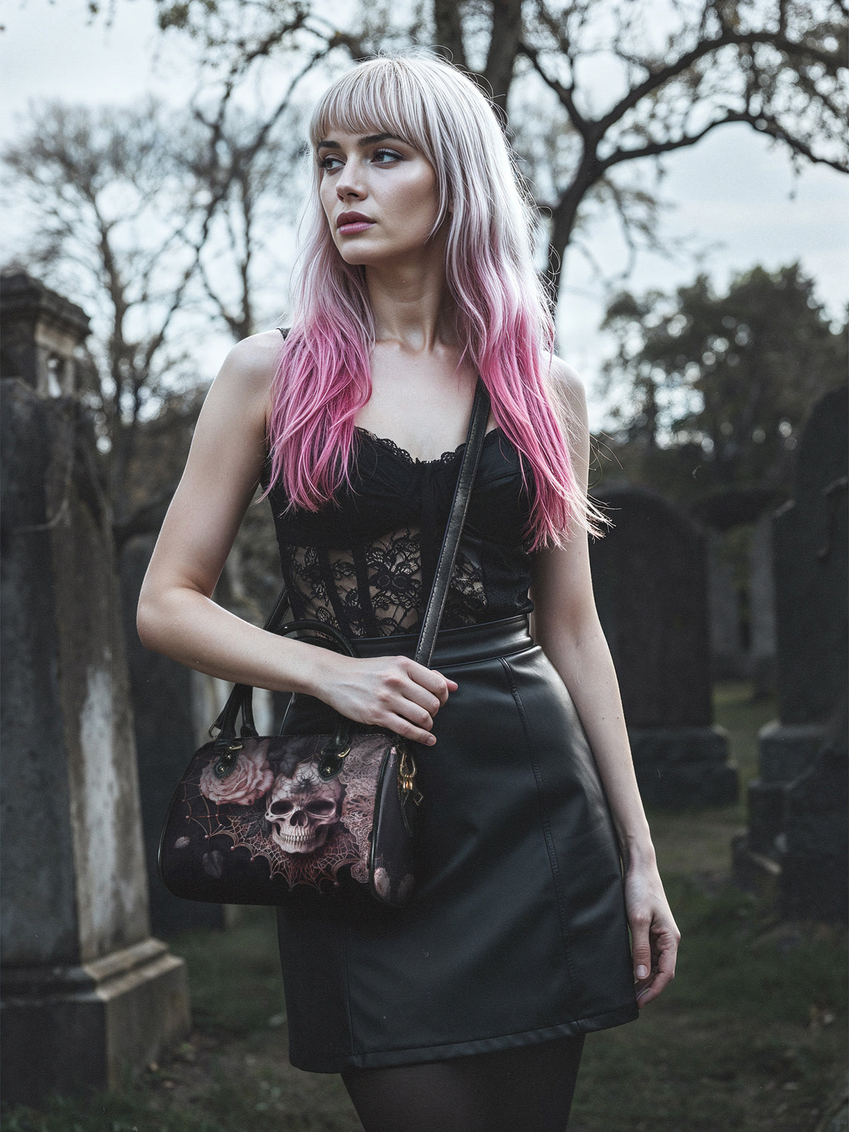 "Venomina" Mini Satchel