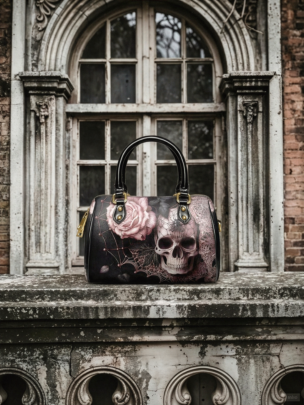 "Venomina" Mini Satchel