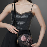 "Venomina" Circle Crossbody Bag Special Deal