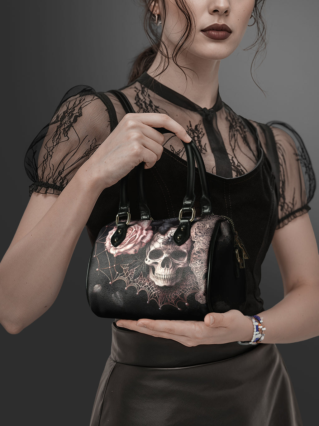 "Venomina" Mini Satchel