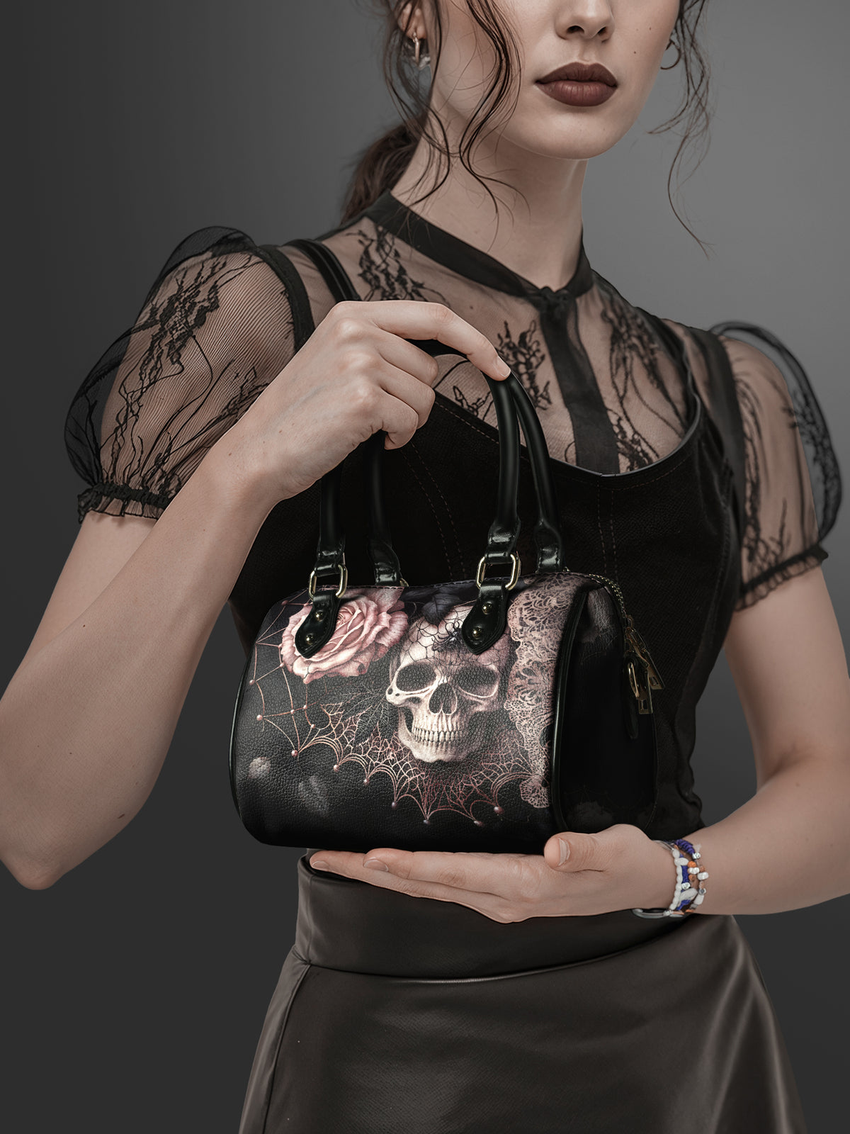 "Venomina" Mini Satchel