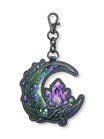 "Witchmoon" Leather Bag Charm