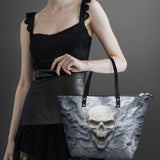 "Wraithbone" Leather Tote Bag Deal