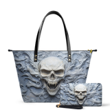 "Wraithbone" Leather Tote Bag Deal