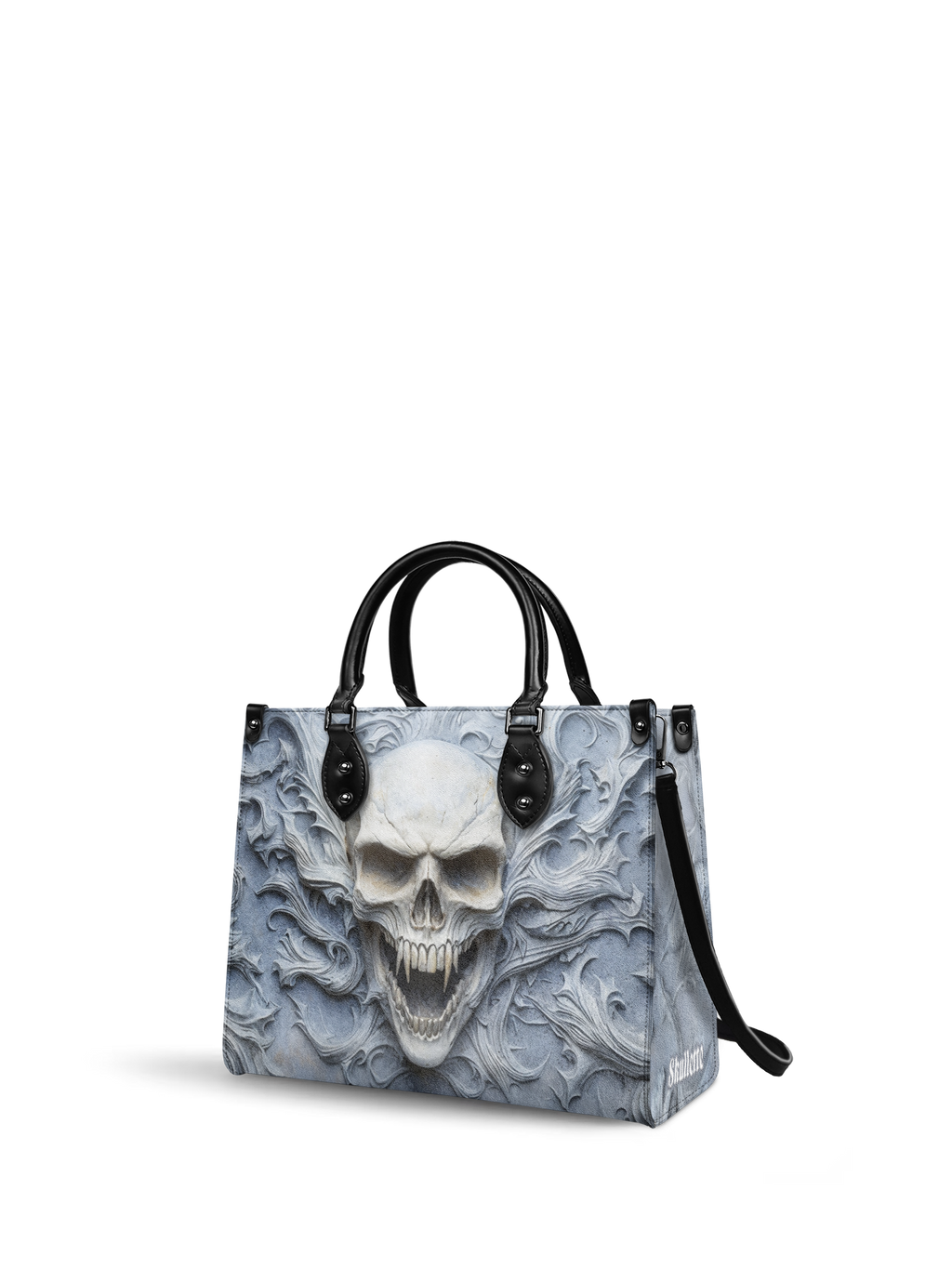 "Wraithbone" - Red Interior - Leather Handbag