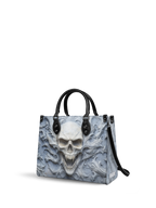"Wraithbone" - Red Interior - Leather Handbag
