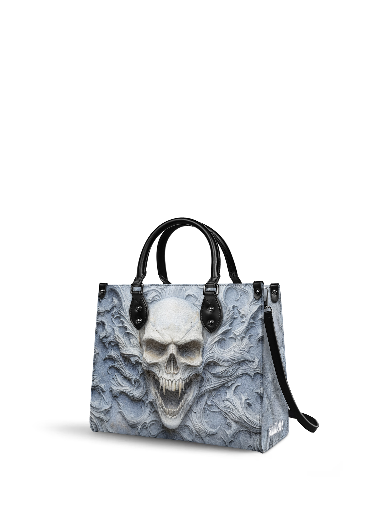 "Wraithbone" - Red Interior - Leather Handbag
